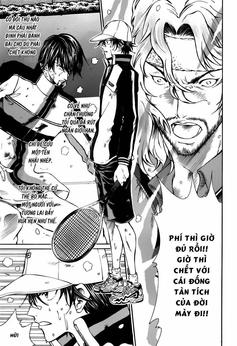 new prince of tennis chapter 125 - Trang 2