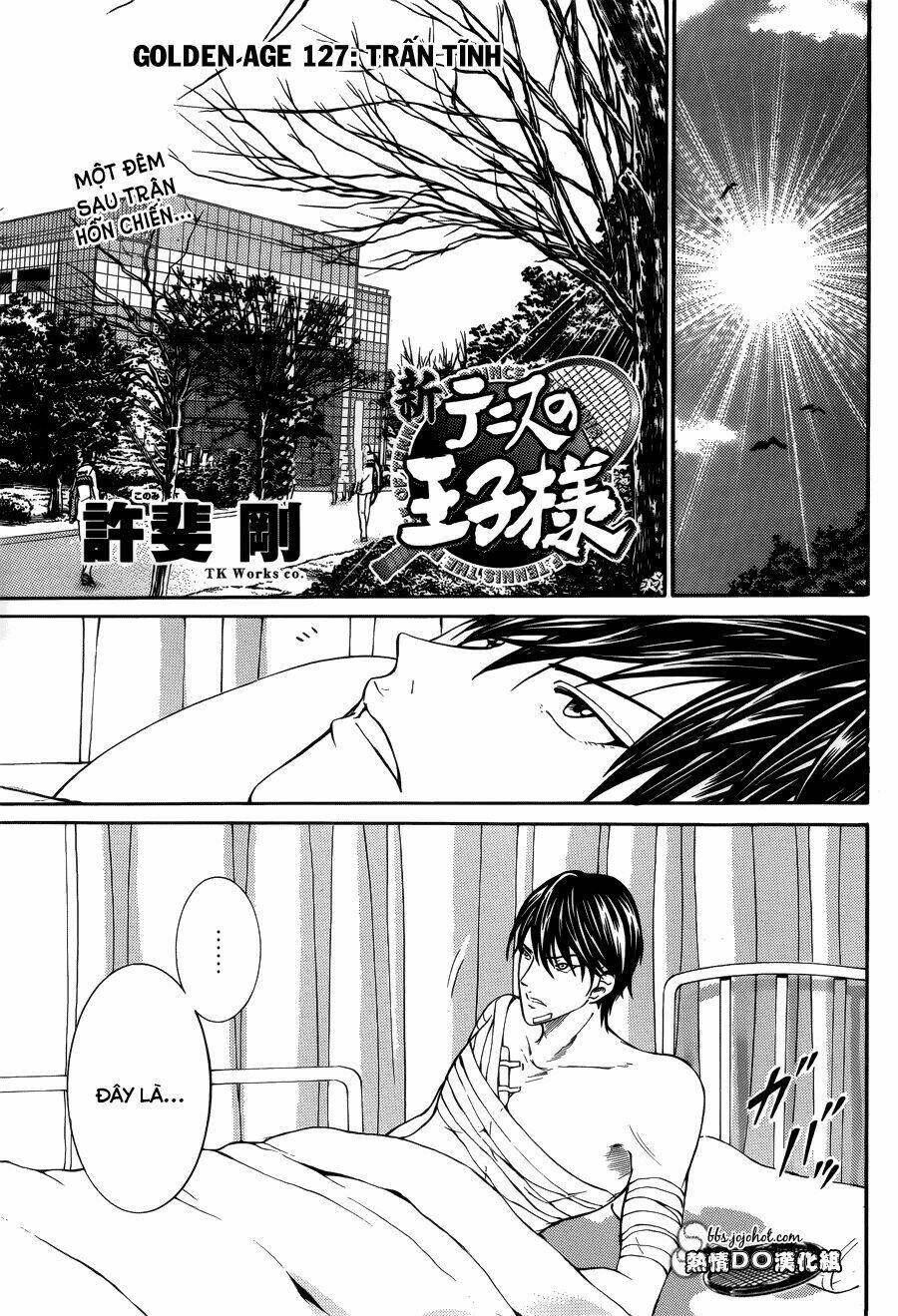 new prince of tennis chapter 127 - Trang 2