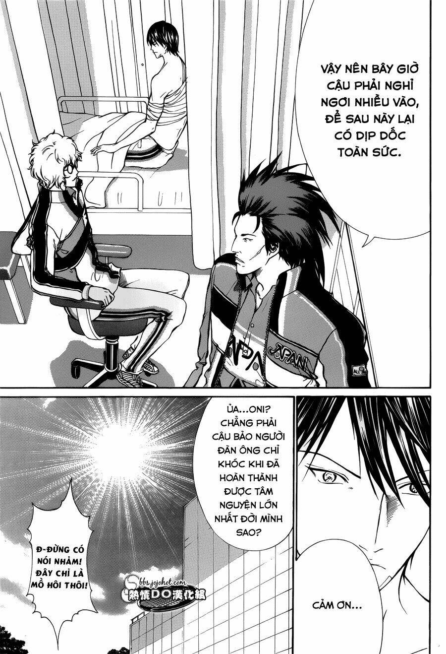 new prince of tennis chapter 127 - Trang 2