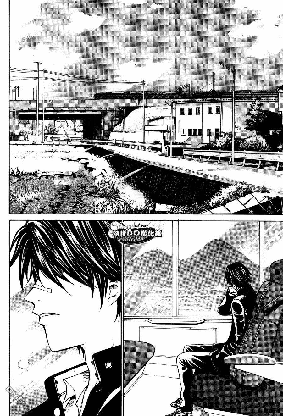 new prince of tennis chapter 127 - Trang 2