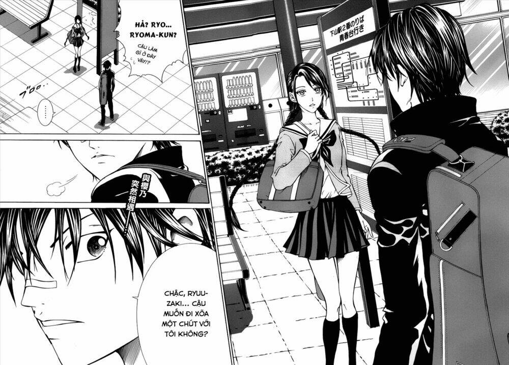 new prince of tennis chapter 127 - Trang 2