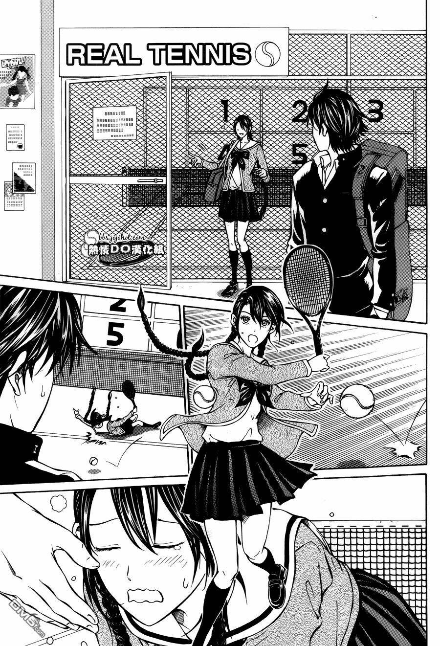 new prince of tennis chapter 128 - Next chapter 129