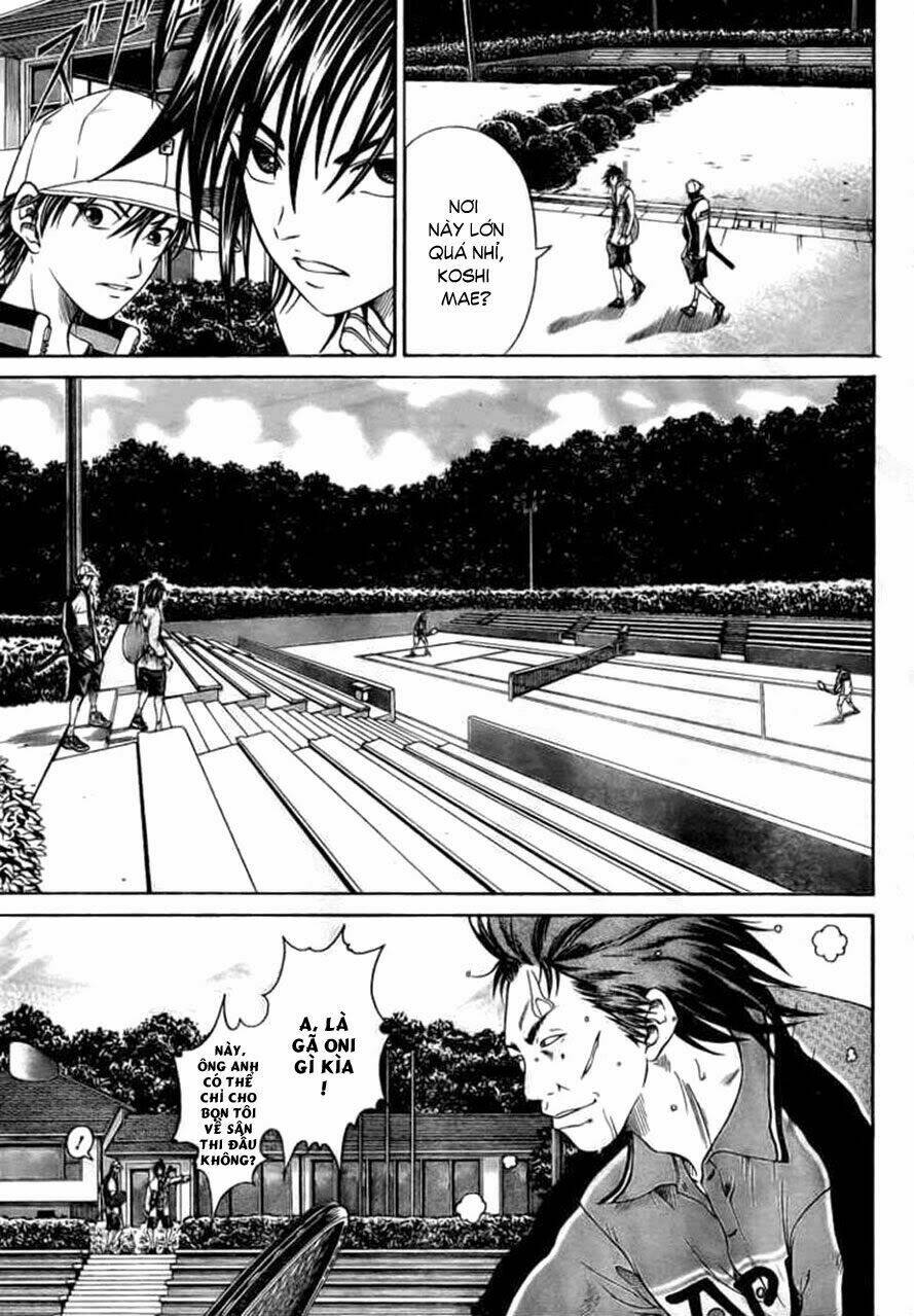 new prince of tennis chapter 13 - Trang 2