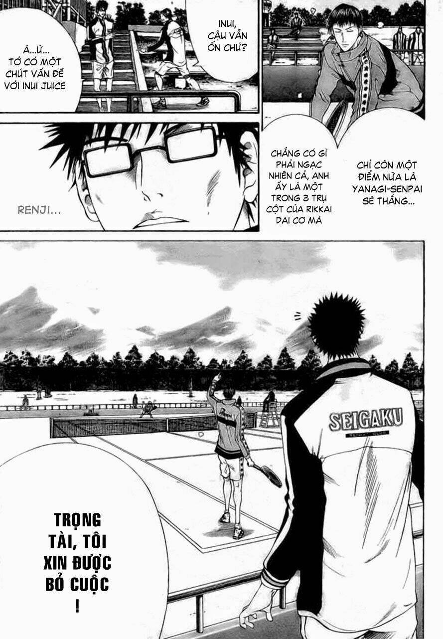 new prince of tennis chapter 13 - Trang 2