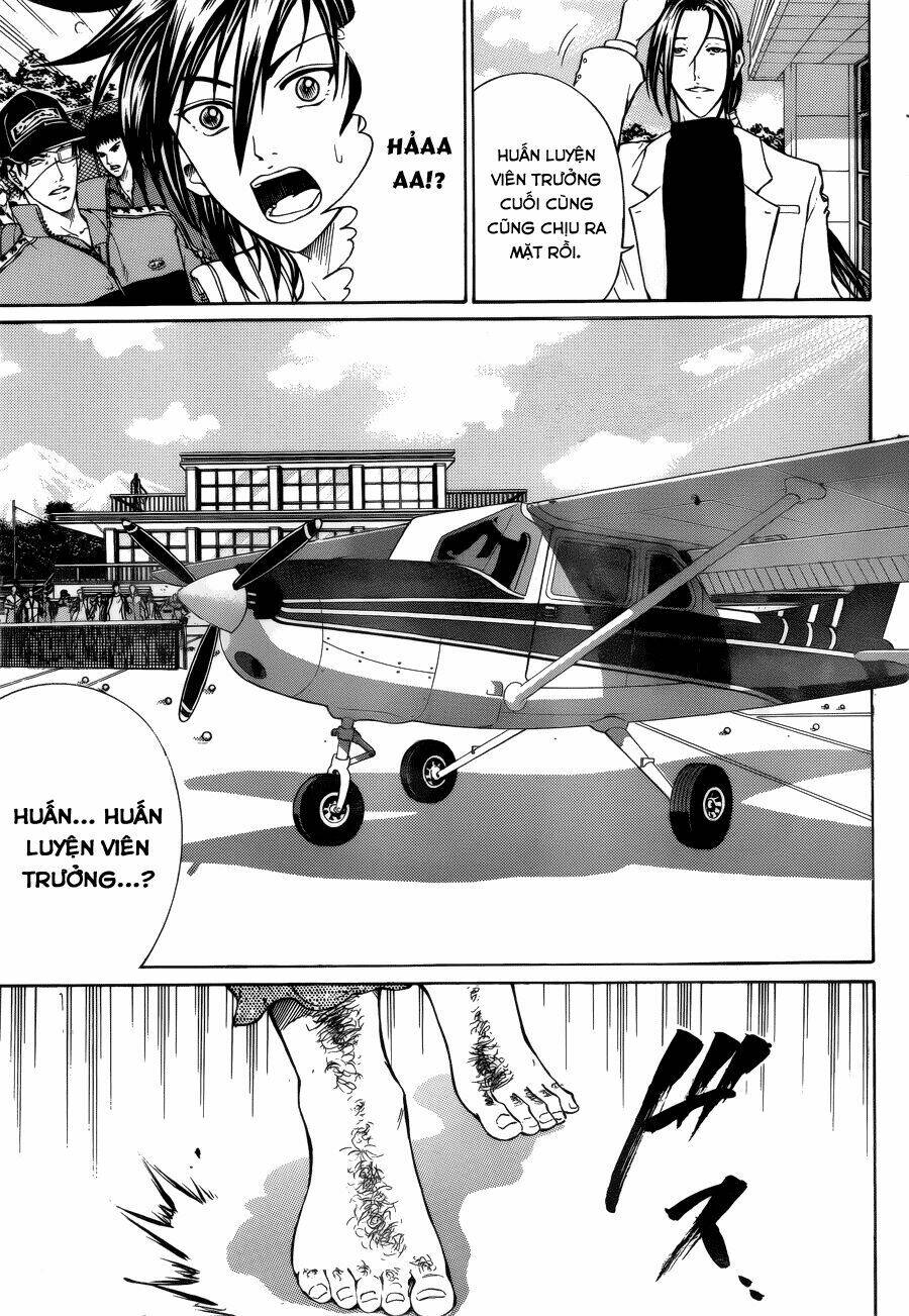 new prince of tennis chapter 130 - Next chapter 131