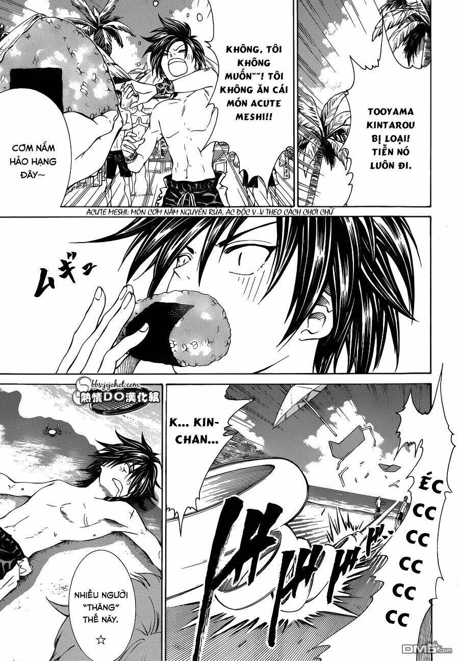 new prince of tennis chapter 136 - Next chapter 137