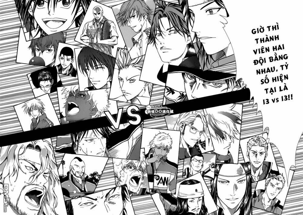 new prince of tennis chapter 136 - Next chapter 137