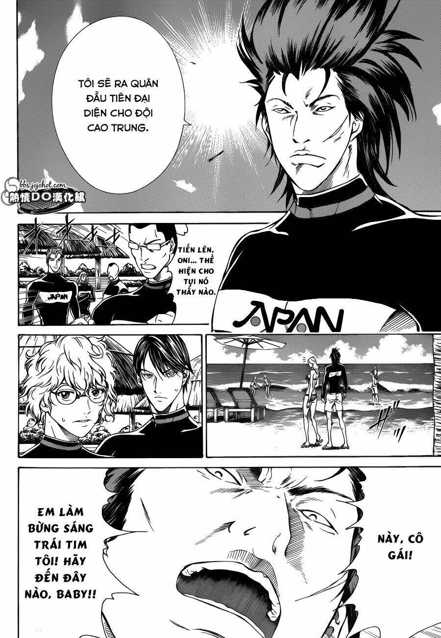 new prince of tennis chapter 136 - Next chapter 137