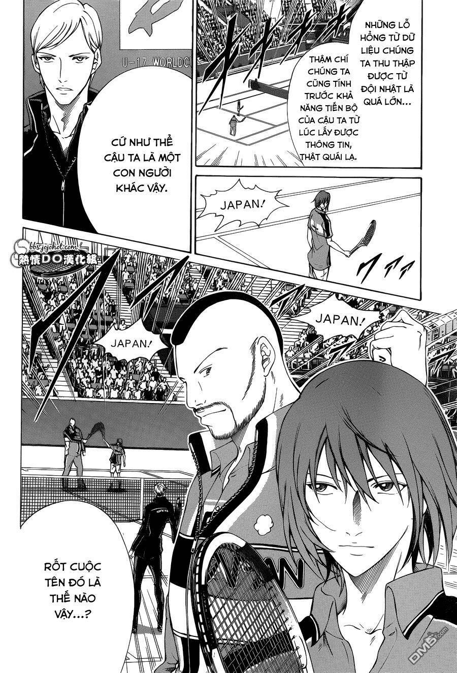 new prince of tennis chapter 144 - Trang 2