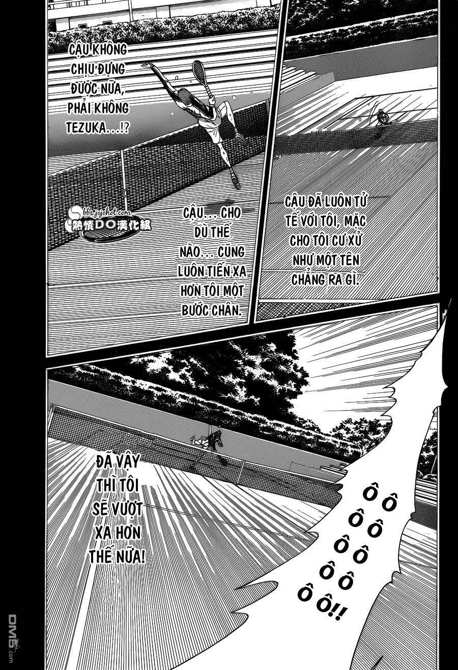 new prince of tennis chapter 144 - Trang 2