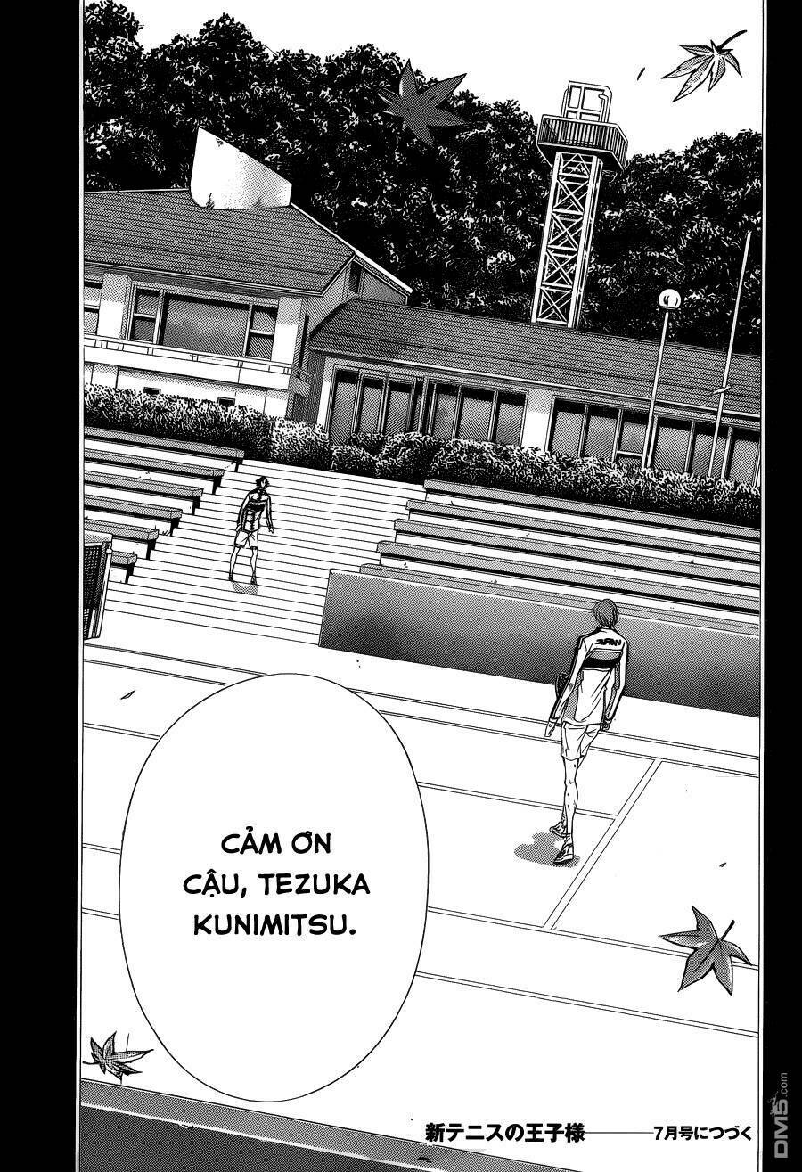 new prince of tennis chapter 144 - Trang 2