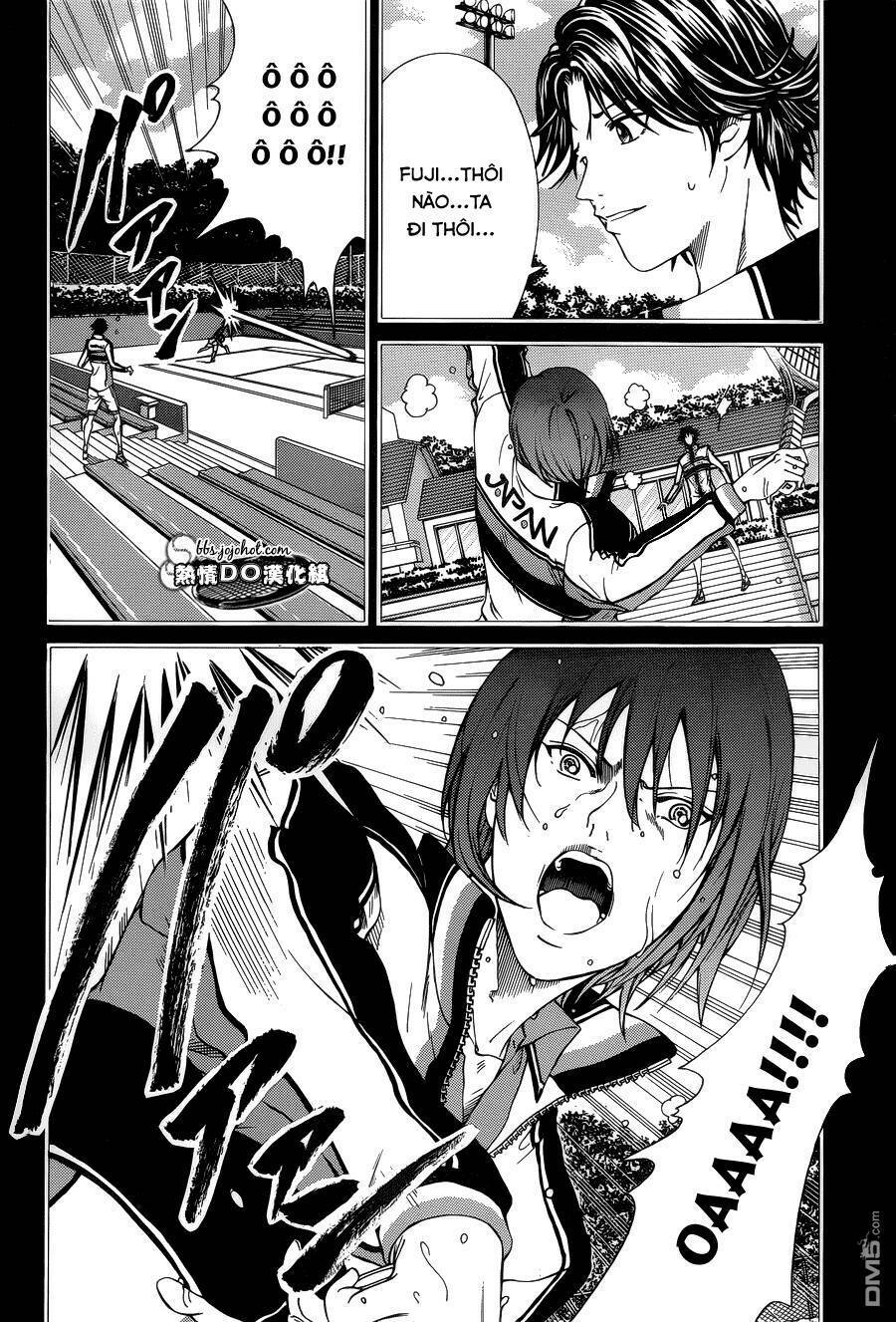 new prince of tennis chapter 144 - Trang 2