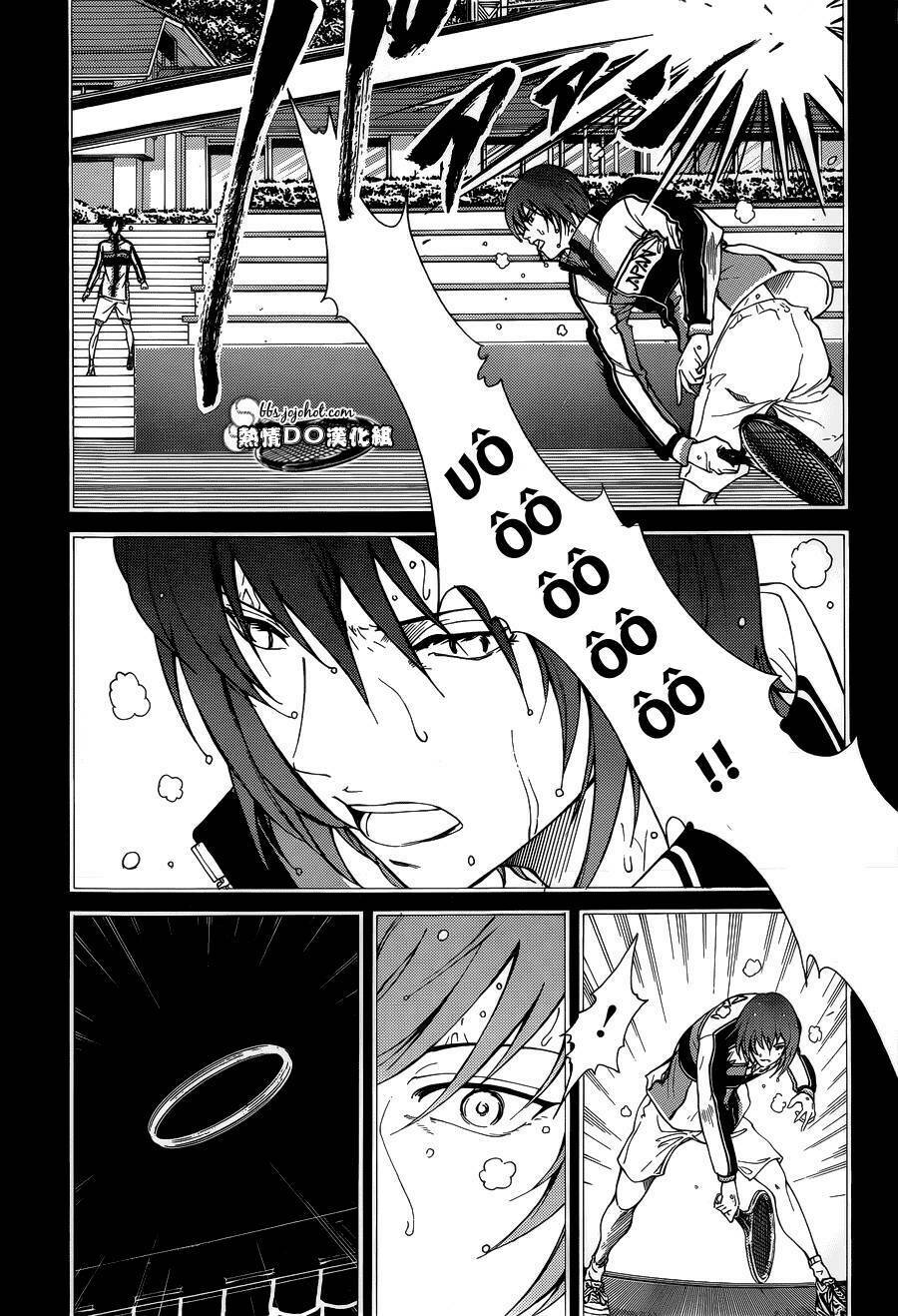 new prince of tennis chapter 144 - Trang 2