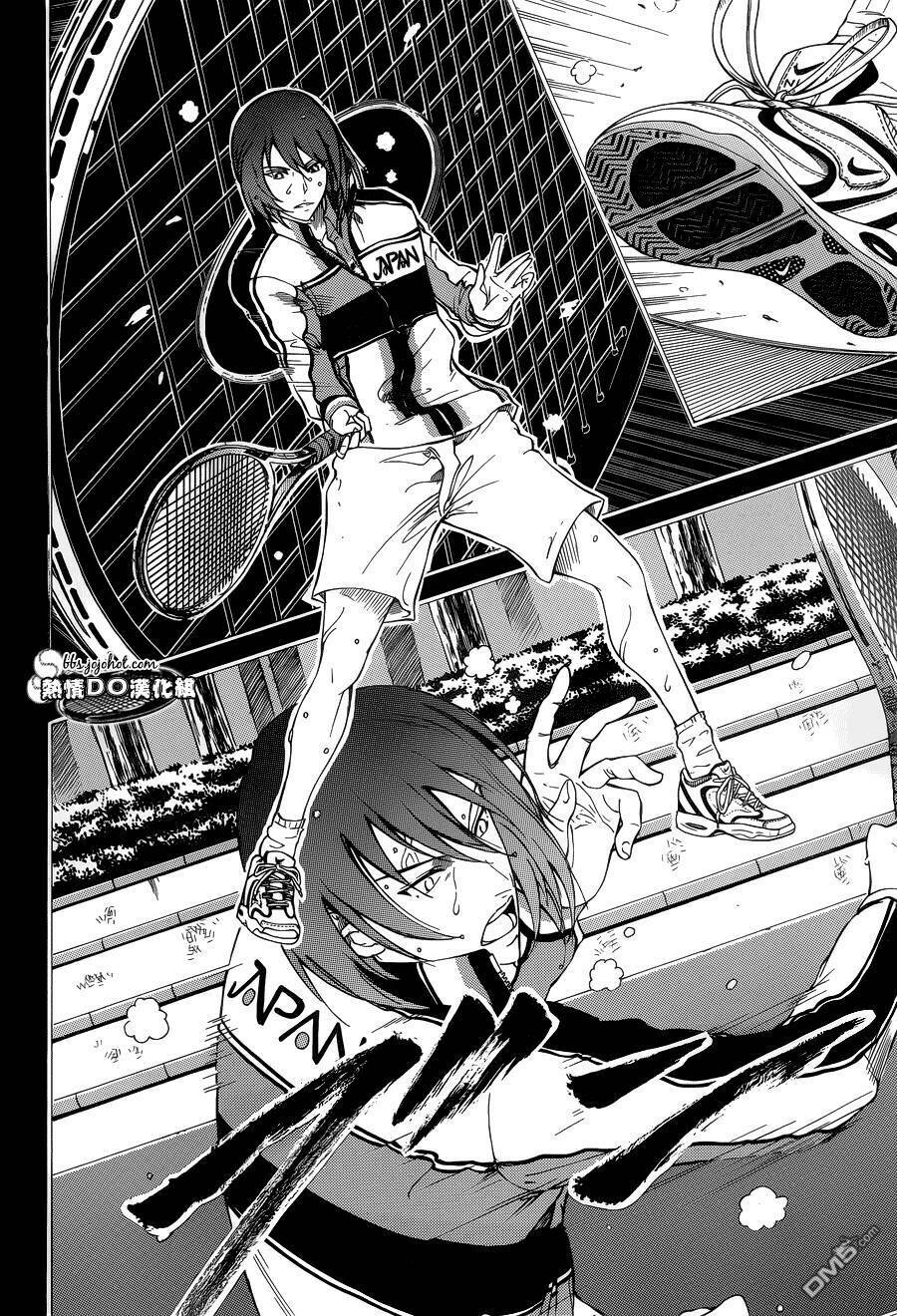 new prince of tennis chapter 144 - Trang 2