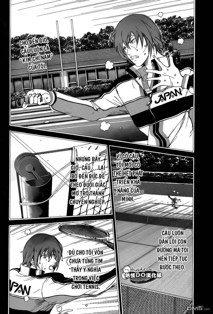 new prince of tennis chapter 144 - Trang 2