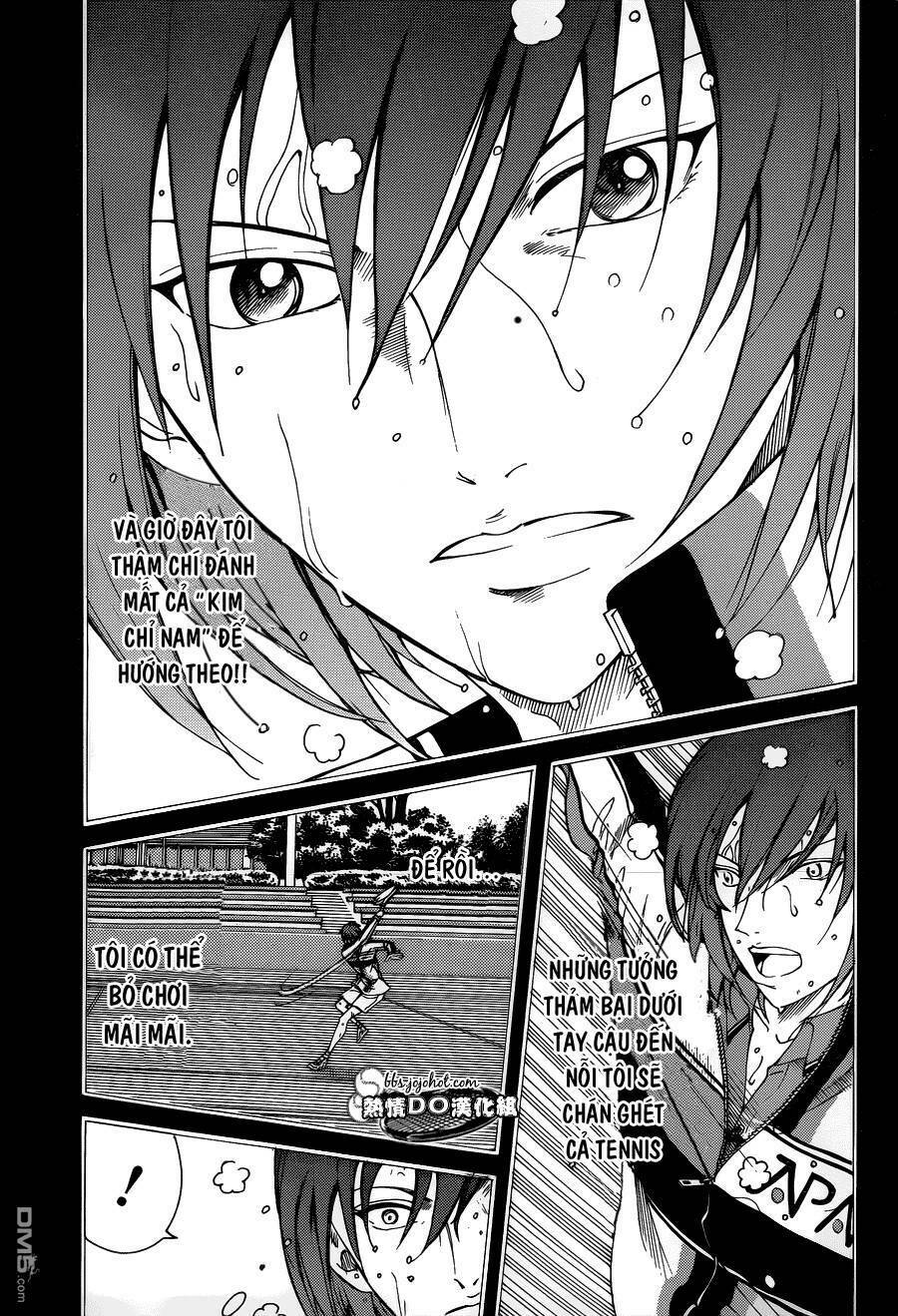 new prince of tennis chapter 144 - Trang 2