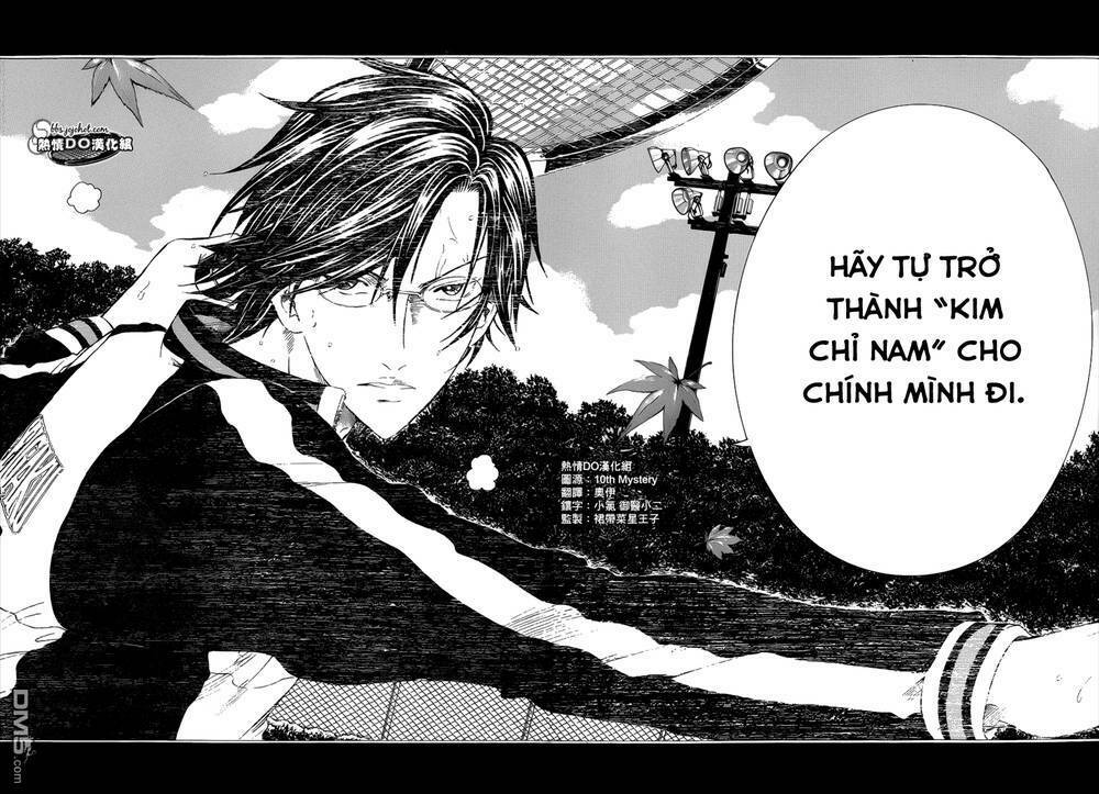 new prince of tennis chapter 144 - Trang 2