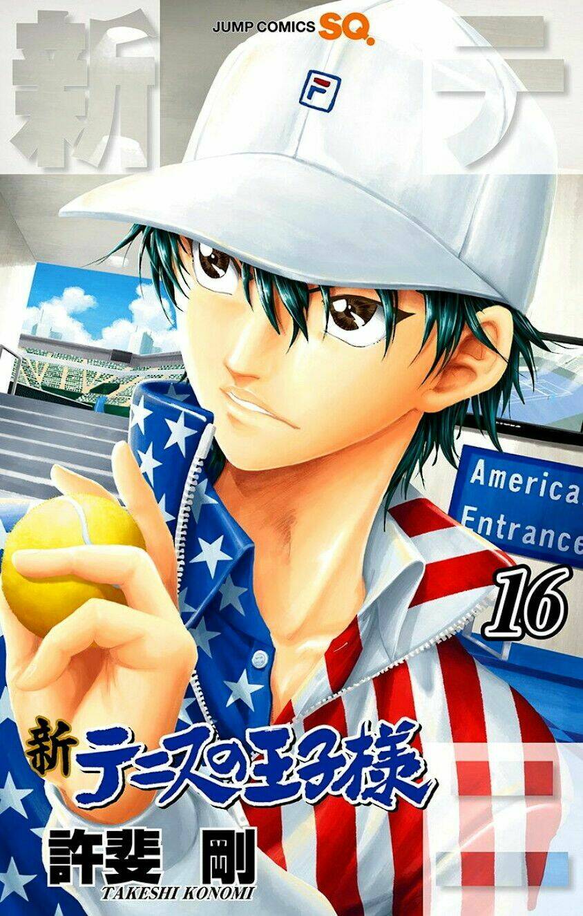 new prince of tennis chapter 149 - Trang 2