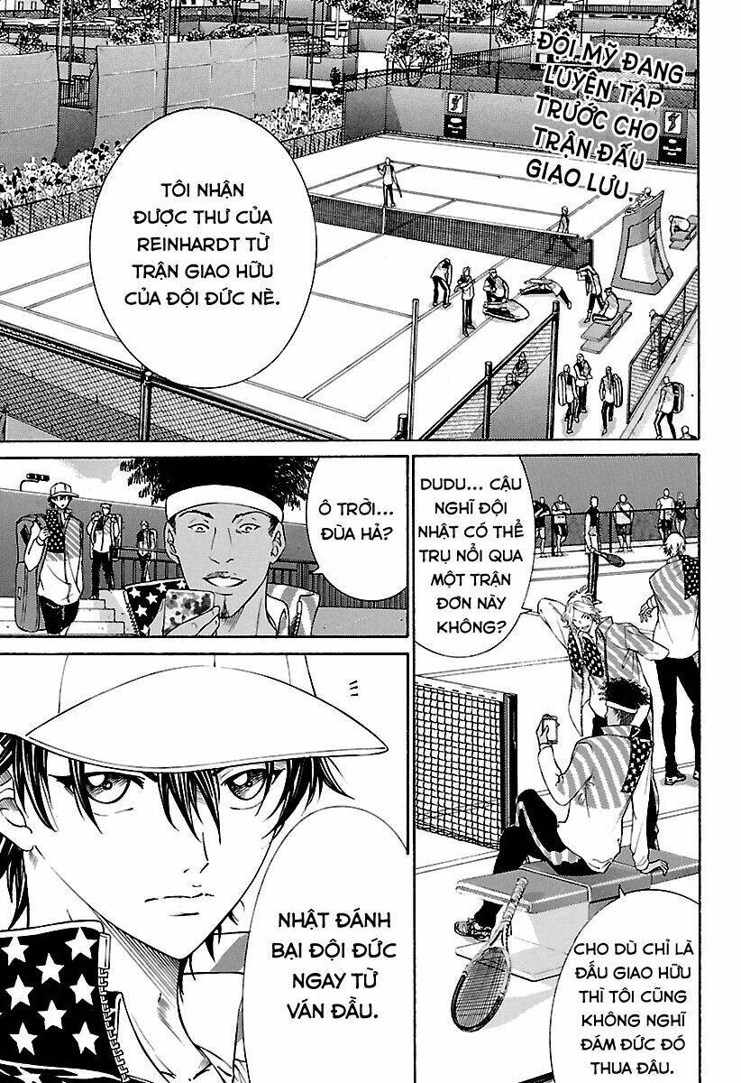 new prince of tennis chapter 149 - Trang 2