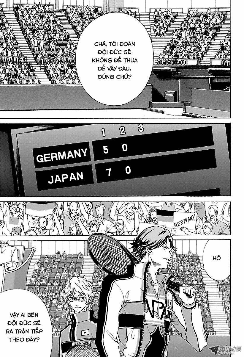 new prince of tennis chapter 149 - Trang 2