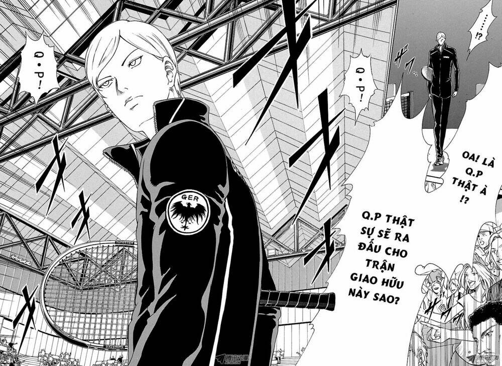 new prince of tennis chapter 149 - Trang 2