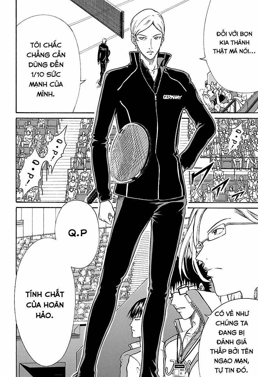 new prince of tennis chapter 149 - Trang 2