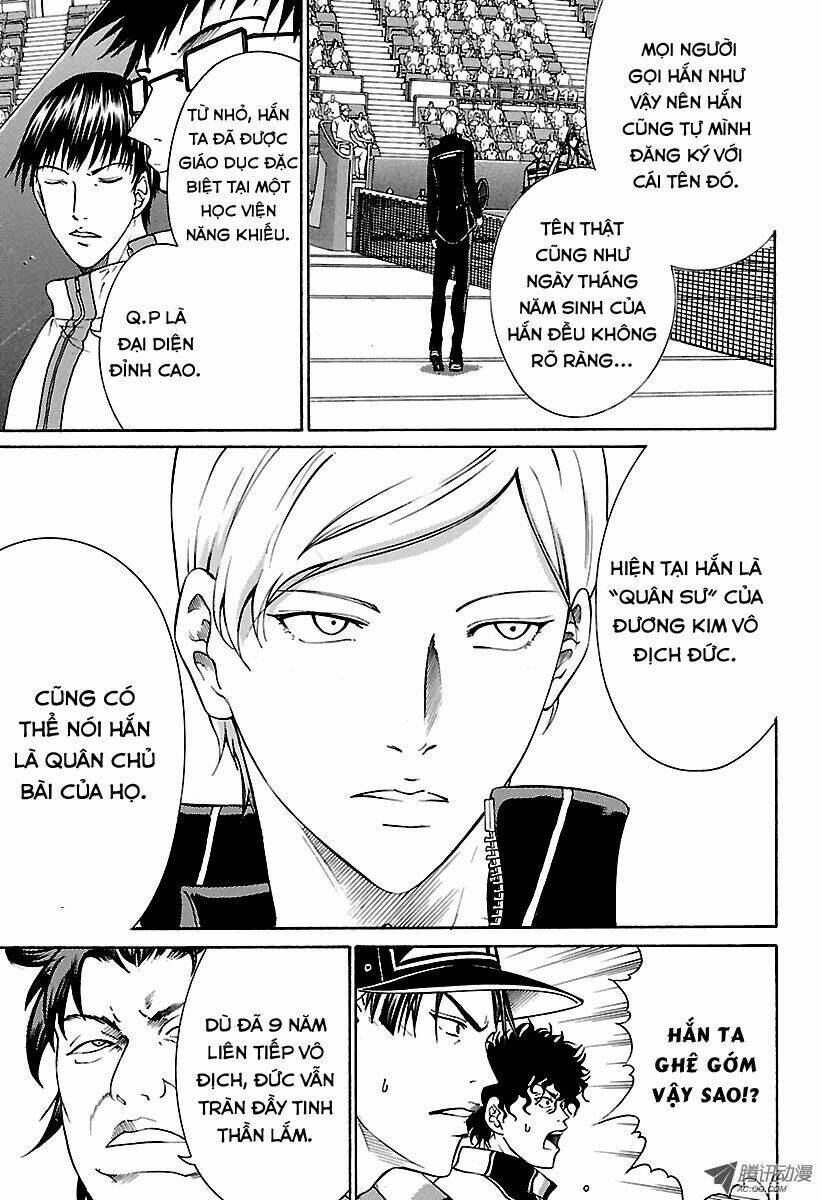 new prince of tennis chapter 149 - Trang 2