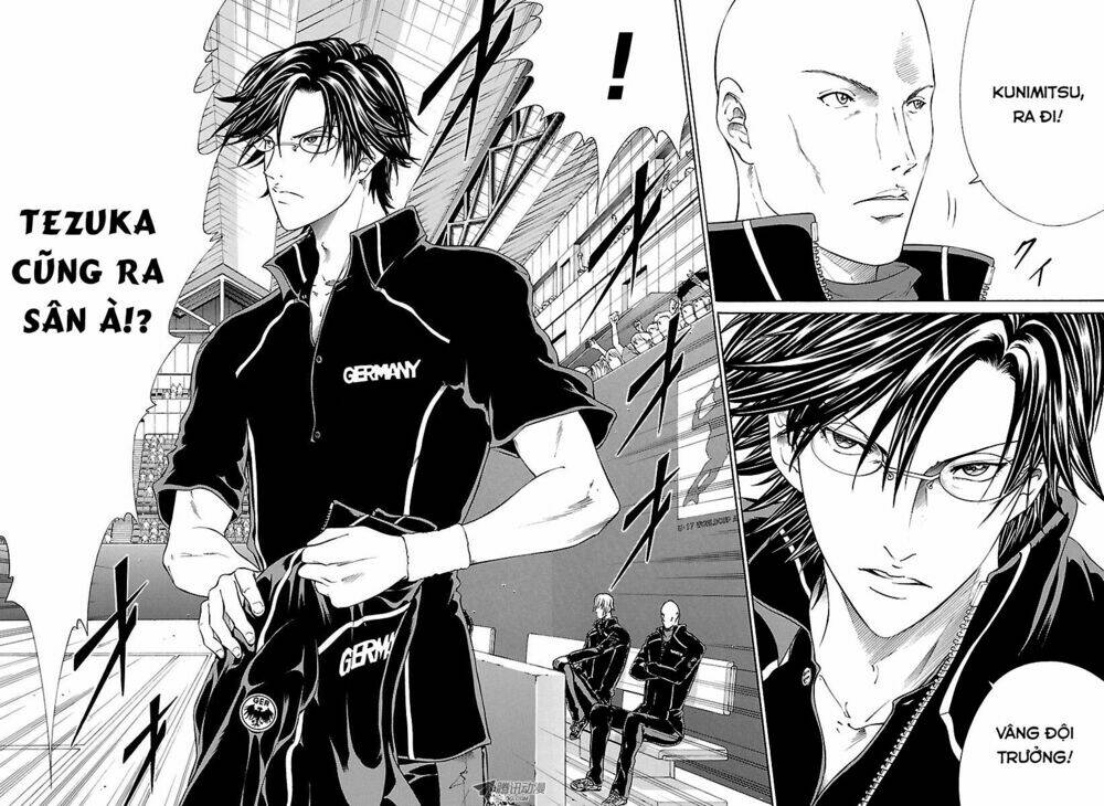 new prince of tennis chapter 149 - Trang 2