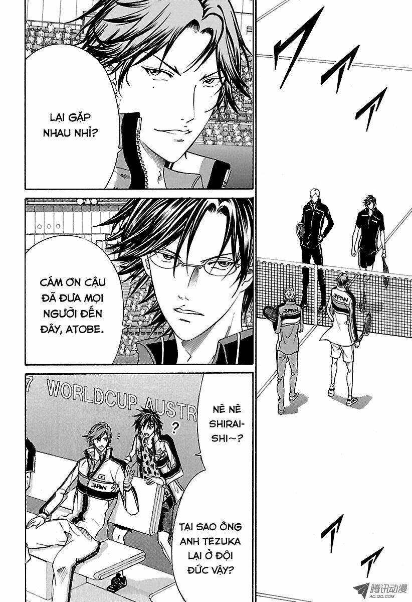 new prince of tennis chapter 149 - Trang 2