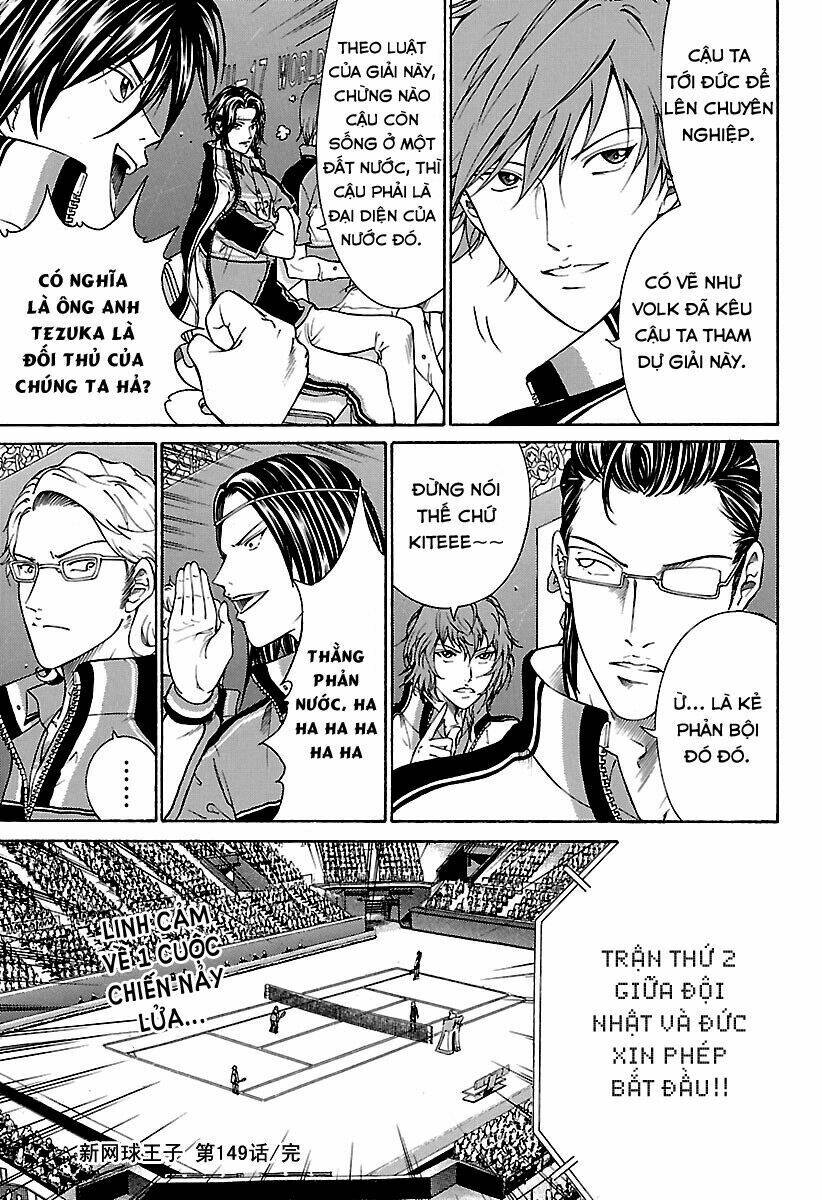 new prince of tennis chapter 149 - Trang 2