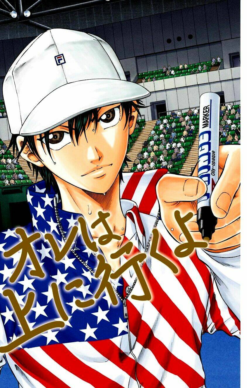 new prince of tennis chapter 149 - Trang 2