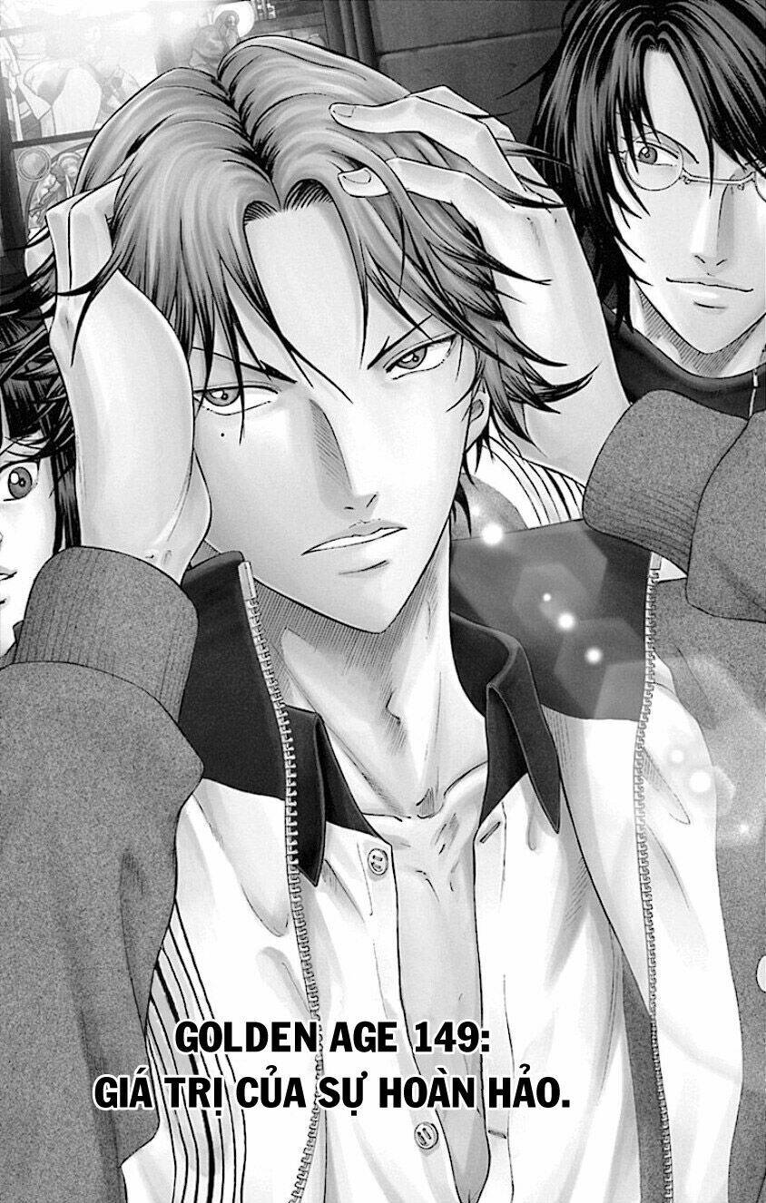 new prince of tennis chapter 149 - Trang 2