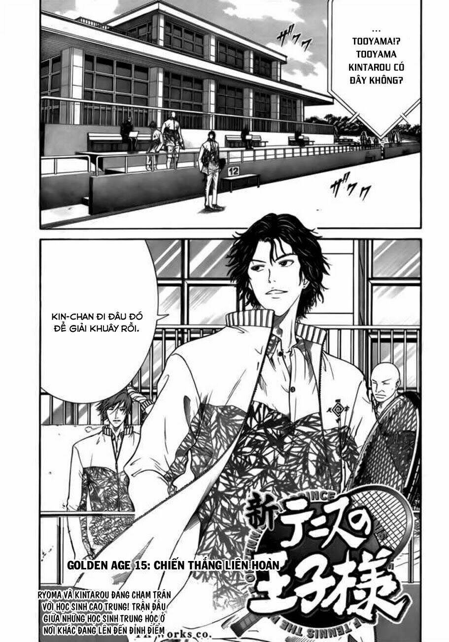 new prince of tennis chapter 15 - Trang 2