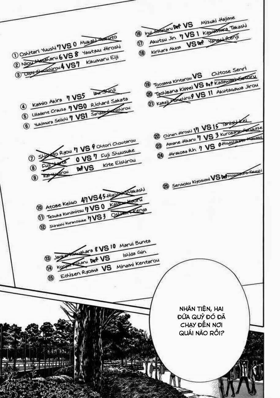 new prince of tennis chapter 15 - Trang 2