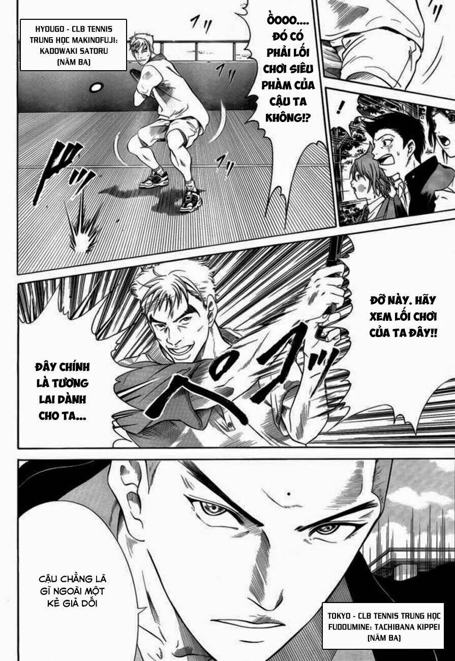 new prince of tennis chapter 15 - Trang 2