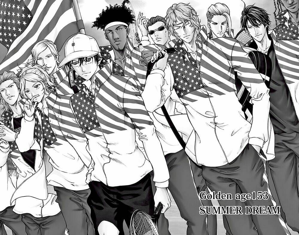 new prince of tennis chapter 153 - Trang 2