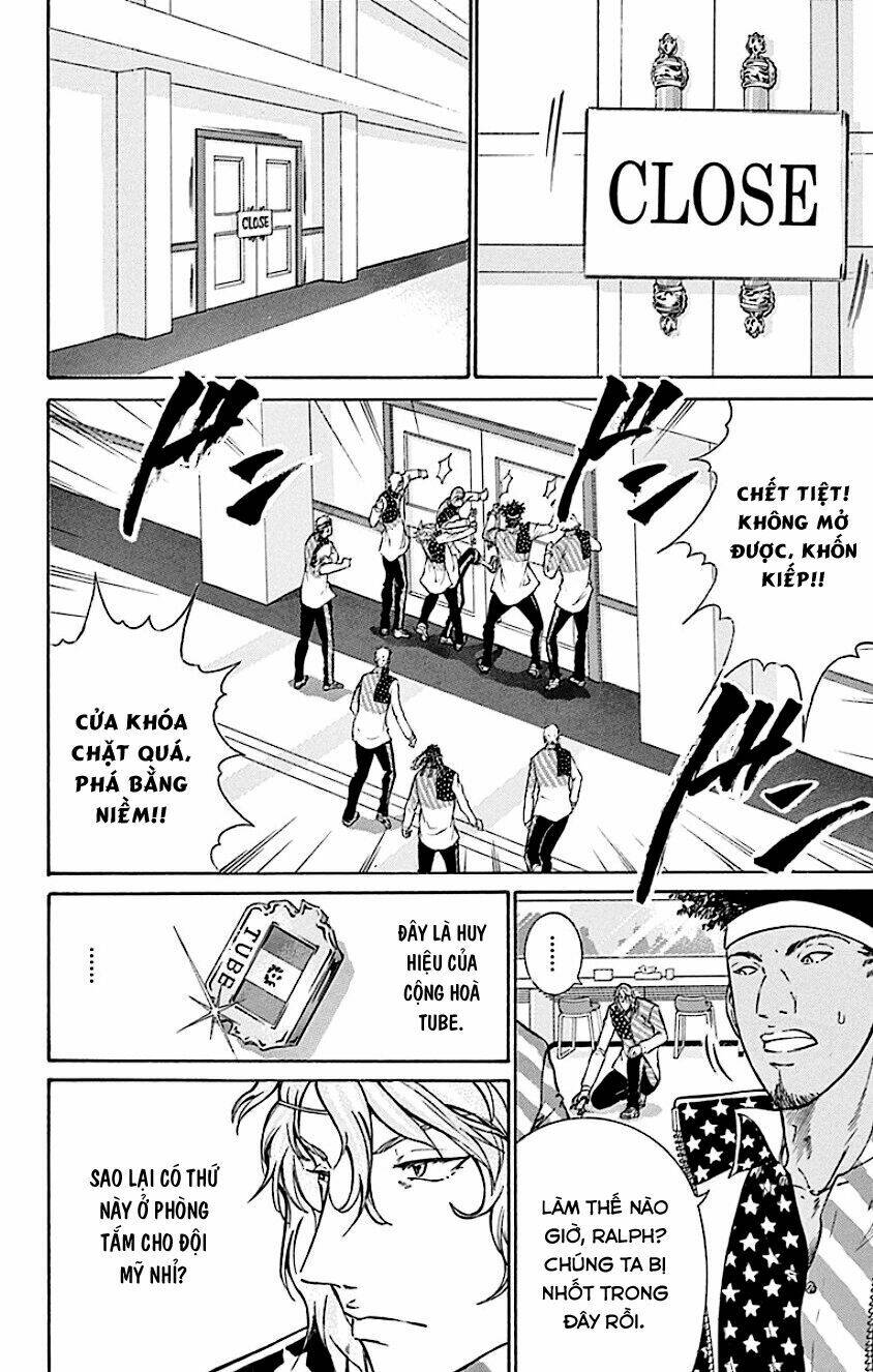 new prince of tennis chapter 153 - Trang 2