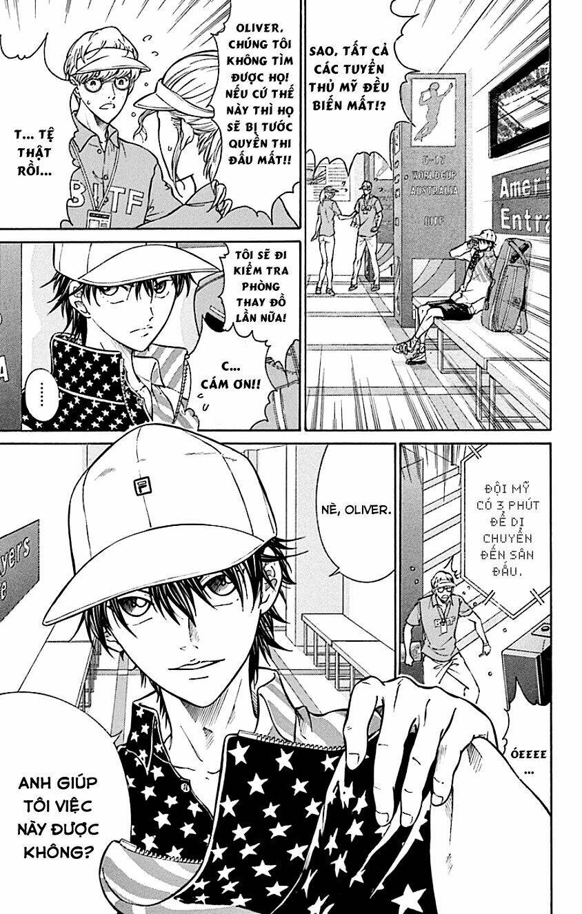 new prince of tennis chapter 153 - Trang 2