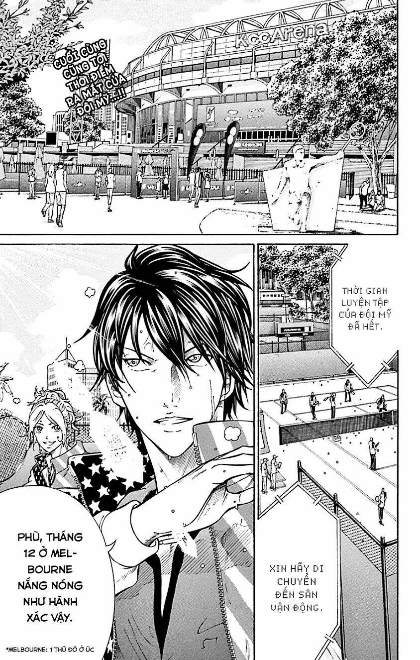 new prince of tennis chapter 153 - Trang 2