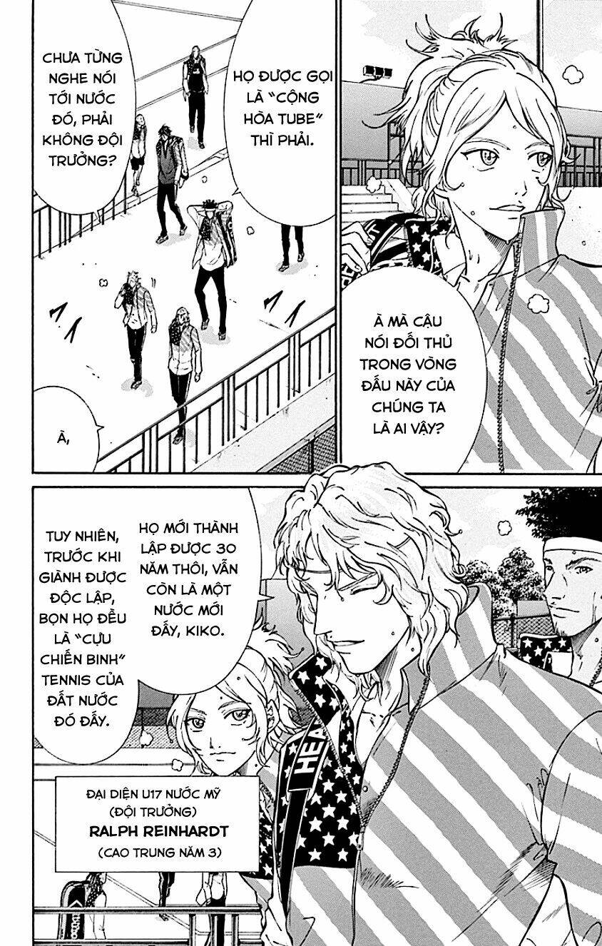 new prince of tennis chapter 153 - Trang 2