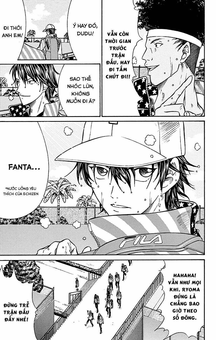 new prince of tennis chapter 153 - Trang 2