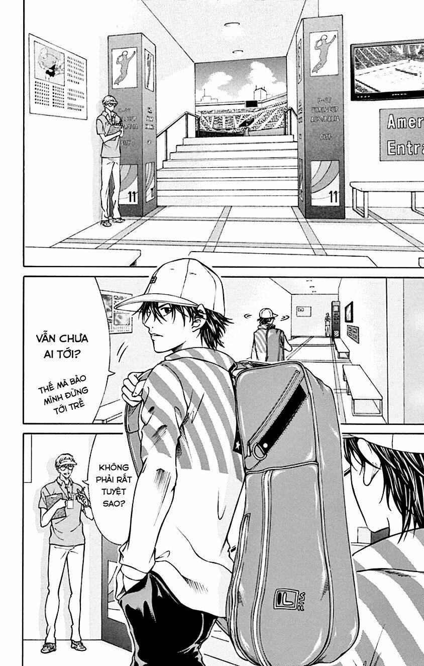 new prince of tennis chapter 153 - Trang 2