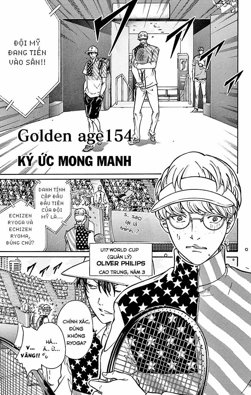 new prince of tennis chapter 154 - Trang 2