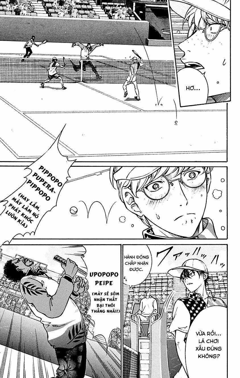 new prince of tennis chapter 154 - Trang 2