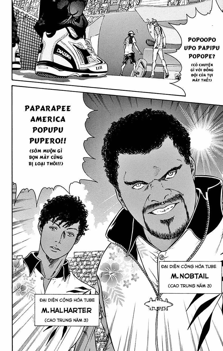 new prince of tennis chapter 154 - Trang 2