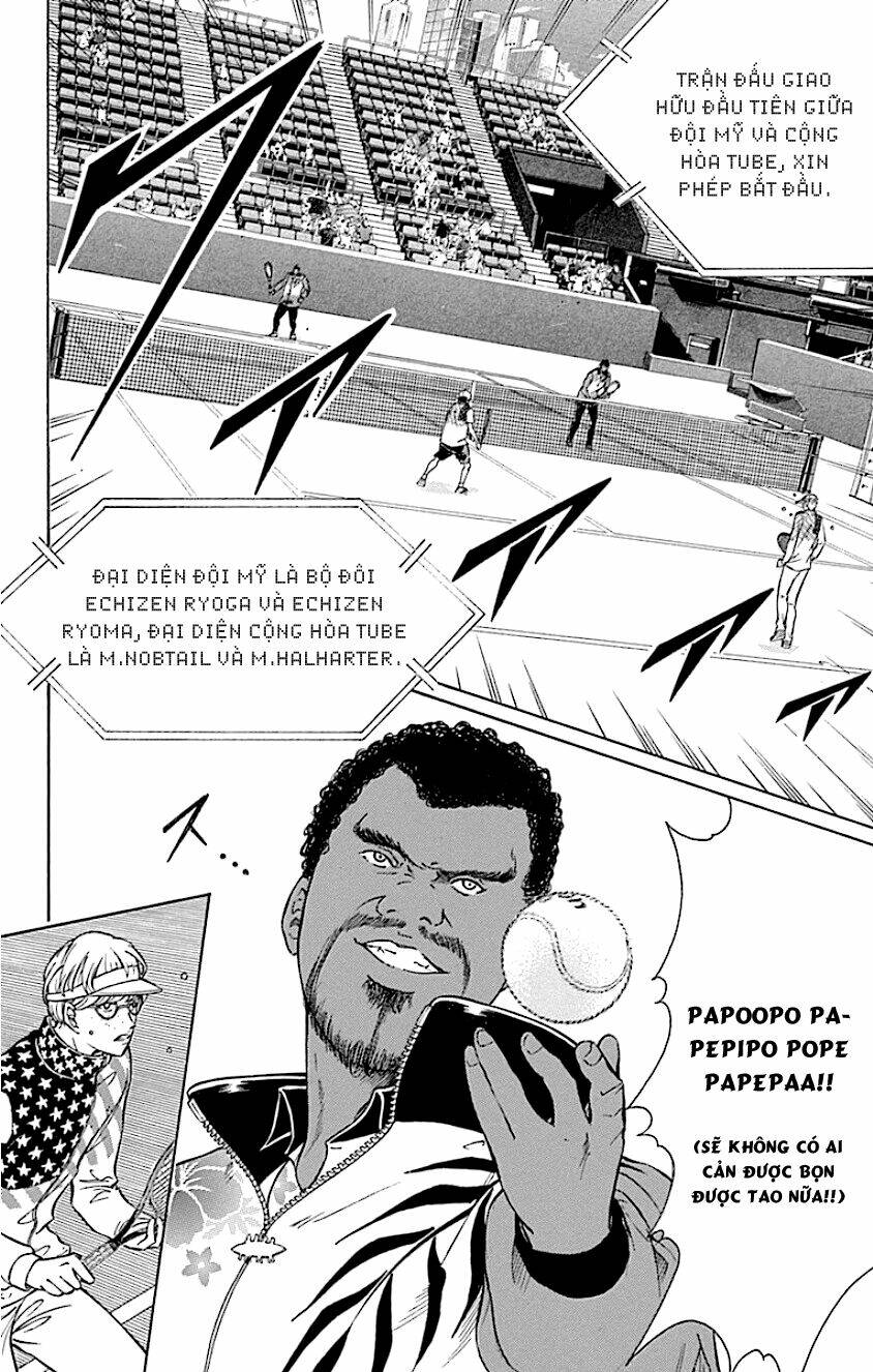 new prince of tennis chapter 154 - Trang 2