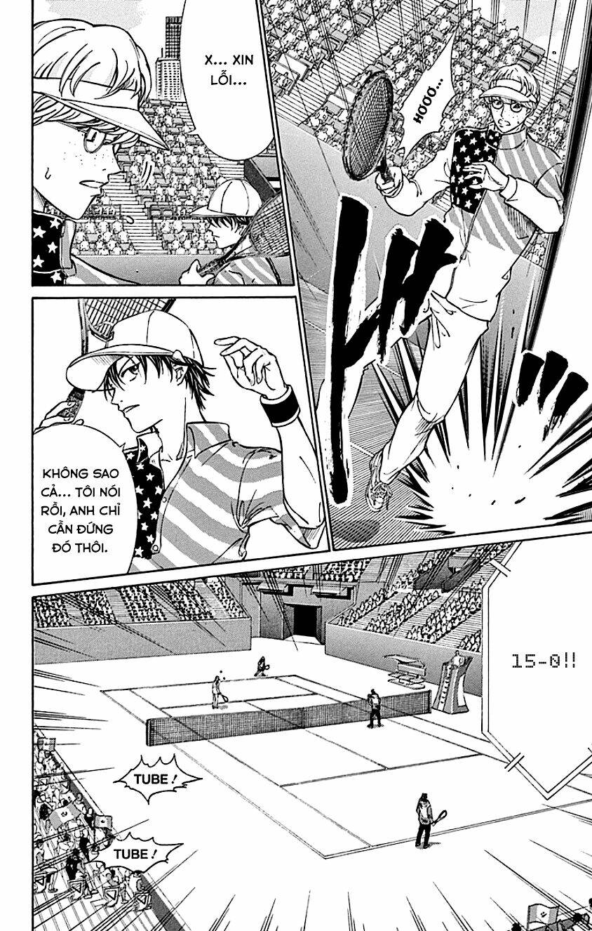 new prince of tennis chapter 154 - Trang 2