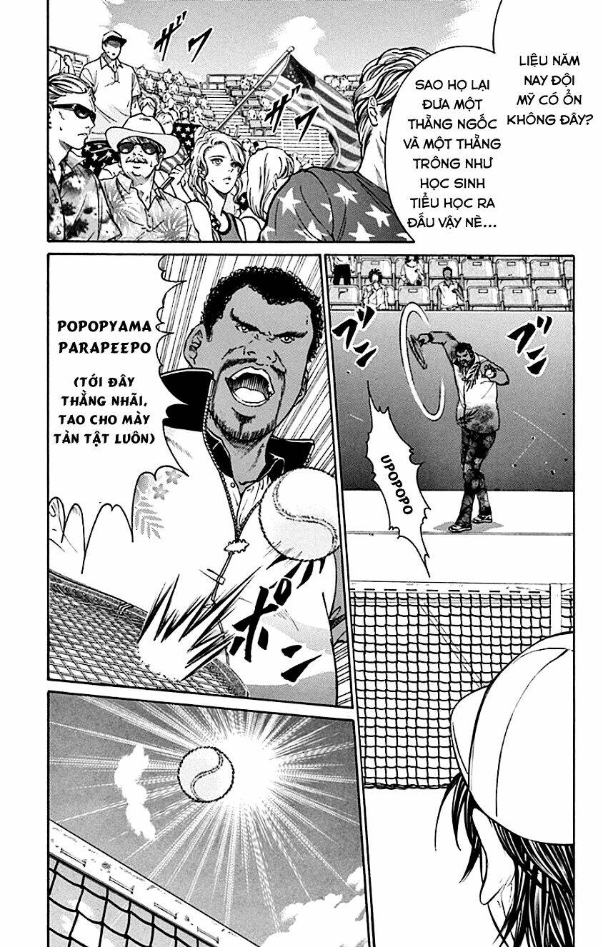 new prince of tennis chapter 154 - Trang 2