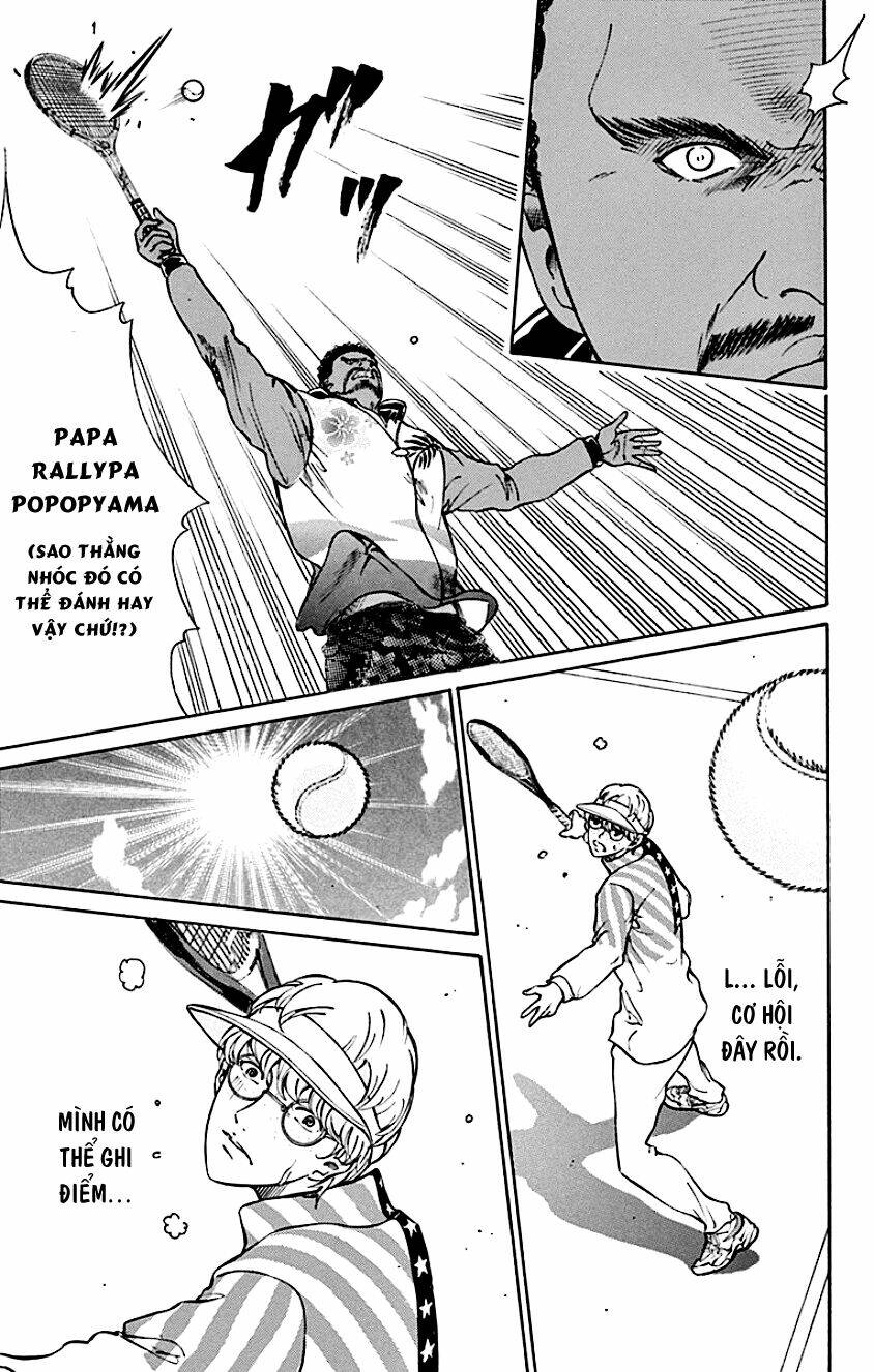 new prince of tennis chapter 154 - Trang 2