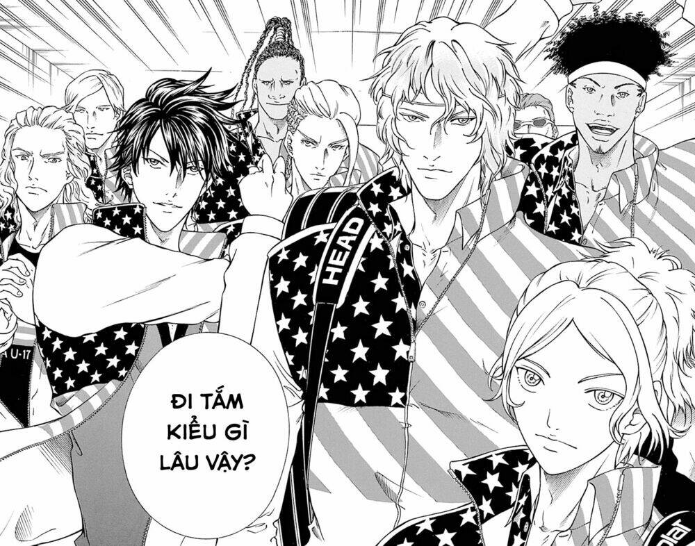 new prince of tennis chapter 155 - Next chapter 156